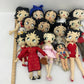 Preowned Mixed LOT 5 lbs Betty Boop Character Plush Dolls Stuffed Animals