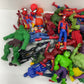 25 lbs Loose Mixed Action Figures Toys LOT Preowned DC Marvel & Others Random - Warehouse Toys
