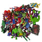 25 lbs Loose Mixed Action Figures Toys LOT Preowned DC Marvel & Others Random - Warehouse Toys