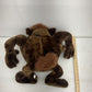 Vintage Preowned 1998 Looney Tunes Taz Tazmanian Devil Brown Stuffed Animal Toy