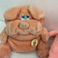 Vintage Preowned LOT 1980s Pink Rich's Priscilla Pig Frisco Hog Stuffed Animals