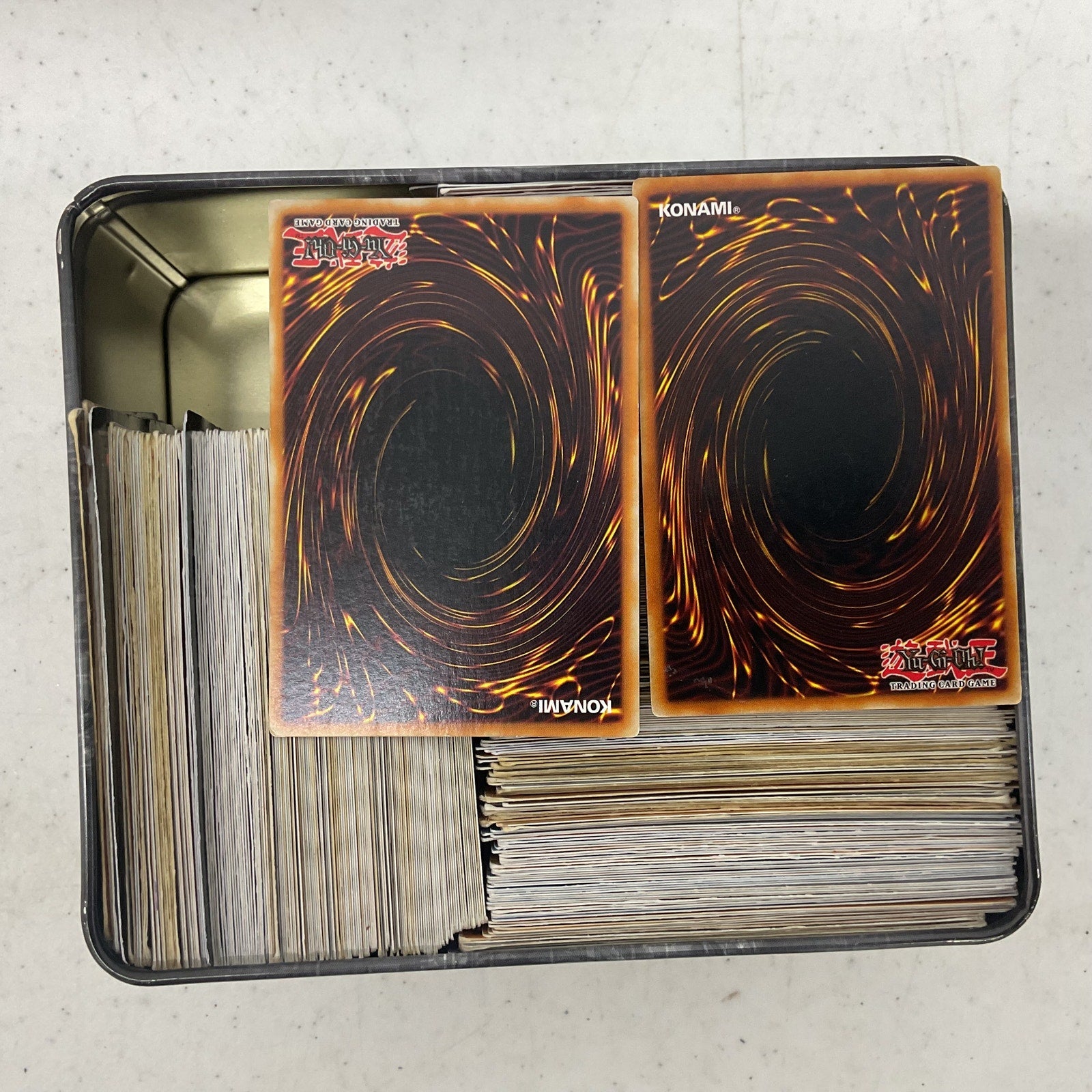 3+ lbs Assorted Mixed YuGiOh Anime Collectible Playing Trading Cards Preowned - Warehouse Toys