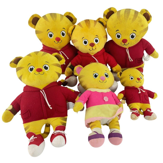 3+ LBs Daniel Tiger Margaret PBS Plush Toys Stuffed Animals Kohls Cares Preowned - Warehouse Toys