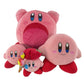 3+ LBs Lot Pre - Owned Pink Kirby Video Game Character Stuffed Plush Toys - Warehouse Toys