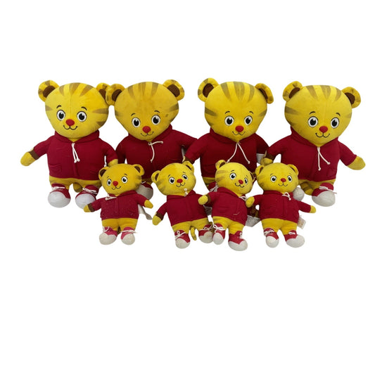 3 lbs Mr Rogers Daniel Tigers Neighborhood Character Plush Dolls Preowned LOT - Warehouse Toys