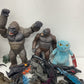 30 lbs Preowned LOT King Kong Godzilla Kaiju Monsters Toys Action Figures LOT - Warehouse Toys