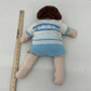 Preowned Vintage 1980s The Original Doll Baby Little Boy Yarn Hair Plush Doll