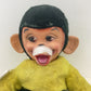 Vintage Mr. Bim Monkey Rubber Face Plush Doll Zip Zippy Chimp Howdy Doody Toy