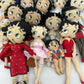 Preowned Mixed LOT 5 lbs Betty Boop Character Plush Dolls Stuffed Animals