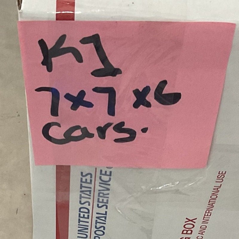 3lb Mixed Lot of Diecast Metal Toy Cars Vehicles Hot Wheels Mattel Pre - Owned - Warehouse Toys