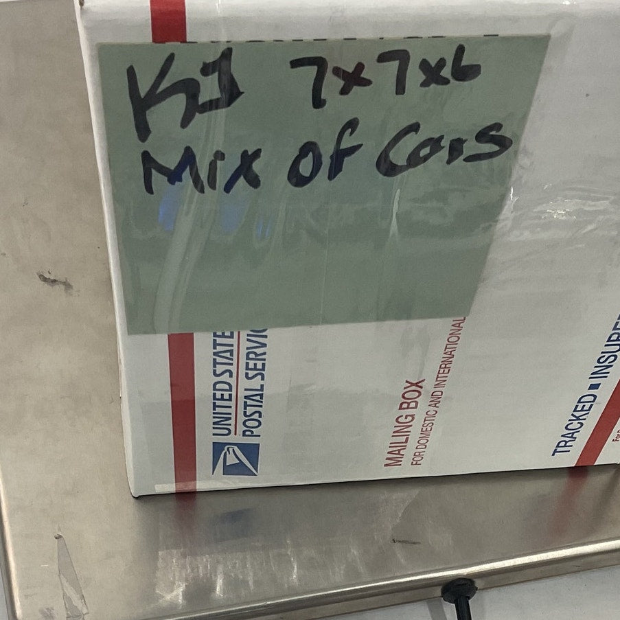 3lb Mixed Lot of Toy Cars Vehicles Assorted Hot Wheels Mattel Pre - Owned - Warehouse Toys