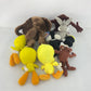 3lbs Lot Looney Tunes Taz Bugs Tweety Bird Plush Toy Stuffed Animal Pre - Owned - Warehouse Toys