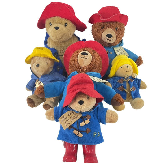 3lbs Lot Paddington Bear Plush Toy Stuffed Animals Kohl's Pre - Owned - Warehouse Toys