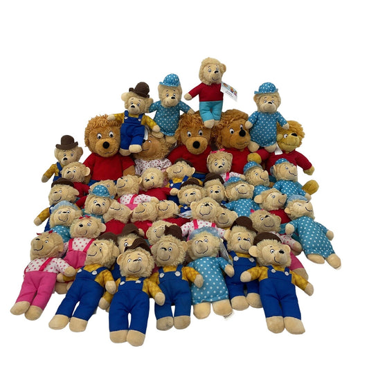 4 lb LOT PBS Kids The Berenstain Bears Stuffed Animals, Preowned - Warehouse Toys