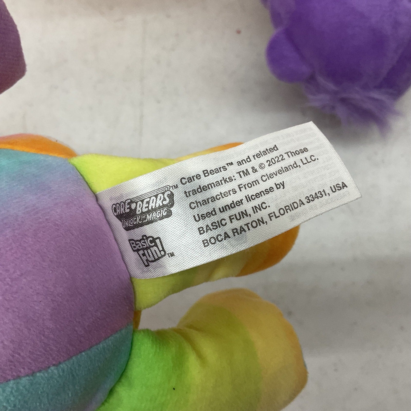 4+ LB Mixed Lot New & Vintage Care Bears Stuffed Animals Plush Toys Preowned - Warehouse Toys