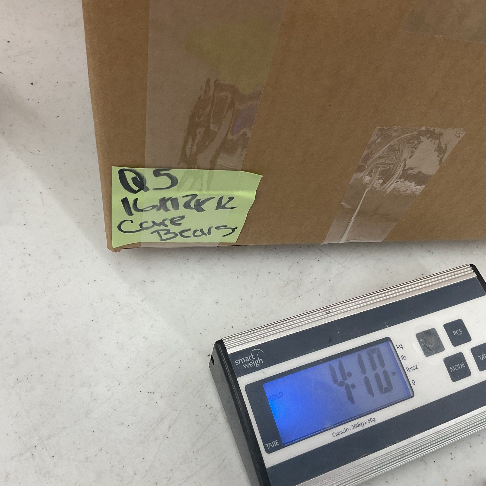 4+ LB Mixed Lot New & Vintage Care Bears Stuffed Animals Plush Toys Preowned - Warehouse Toys