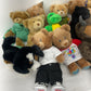 Preowned Mixed LOT 14 lbs BABW Build a Bear Workshop Stuffed Animals Plush Dolls