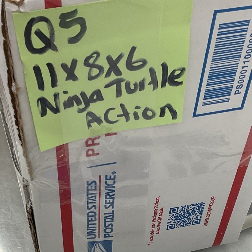 4lb Mixed Lot Teenage Mutant Ninja Turtles Action Figures Play Toys Pre - Owned - Warehouse Toys