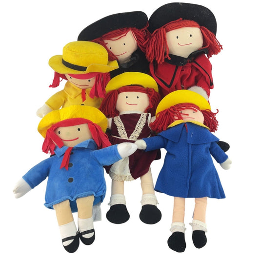 4lbs Lot Madeleine Stuffed Plush Toys Kohl’s Cares Eden Vintage French Pre - Owned - Warehouse Toys