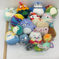 5 lb LOT Mix Squish Mallows Plushies Cute Preowned - Warehouse Toys