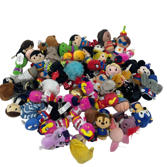 5 lb LOT Preowned Itty Bittys Hallmark Mix Characters Plush Collectible Gifts - Warehouse Toys