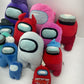 5 lbs LOT Among Us Preowned Video Game Character Plush Dolls & Toy Figures - Warehouse Toys