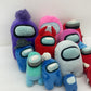 5 lbs LOT Among Us Preowned Video Game Character Plush Dolls & Toy Figures - Warehouse Toys