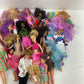 5 lbs LOT Mixed Loose Preowned Mattel Barbie & Others Fashion Play Dolls - Warehouse Toys