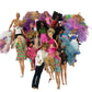 5 lbs LOT Mixed Loose Preowned Mattel Barbie & Others Fashion Play Dolls - Warehouse Toys