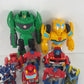 5lb Mixed Lot Hasbro Modern Transformers Rescue Bots Action Figure Toys Preowned - Warehouse Toys