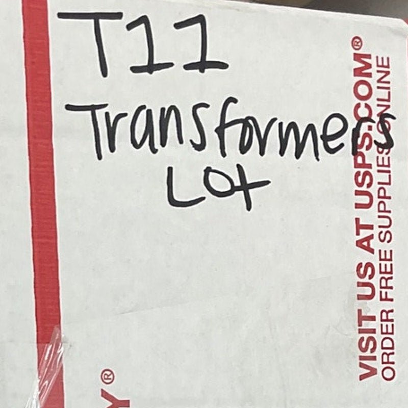 5lb Mixed Lot Hasbro Modern Transformers Rescue Bots Action Figure Toys Preowned - Warehouse Toys