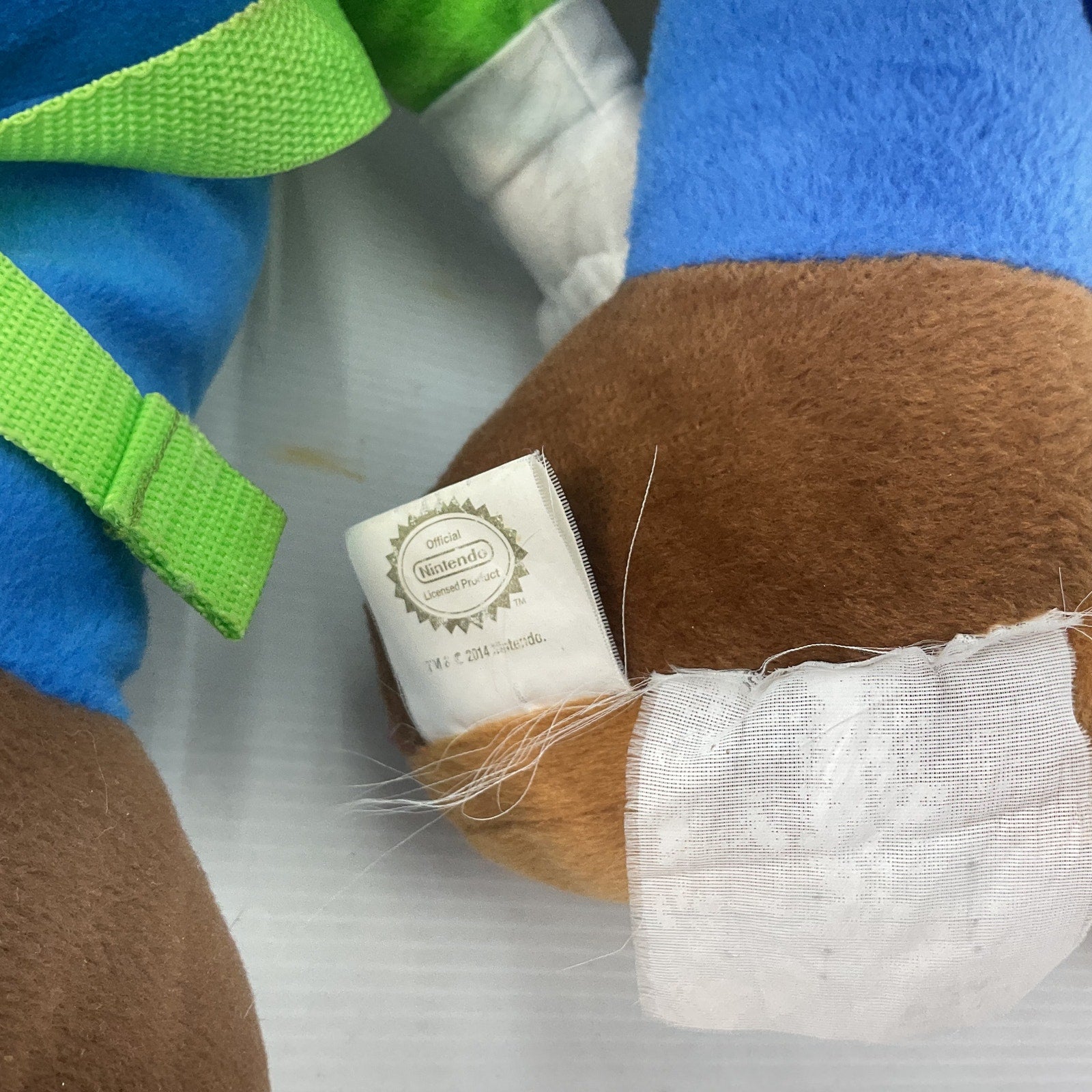 5lbs Lot Pre - Owned Nintendo Super Mario Donkey Kong Plush Toys Backpack Yoshi - Warehouse Toys