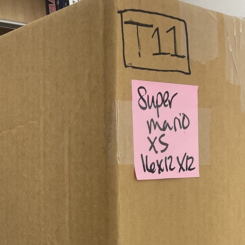 5lbs Lot Pre - Owned Nintendo Super Mario Donkey Kong Plush Toys Backpack Yoshi - Warehouse Toys