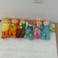 6 Cabbage Patch Kids Christmas Flower Butterfly Pink Pajama Play Dolls Preowned - Warehouse Toys