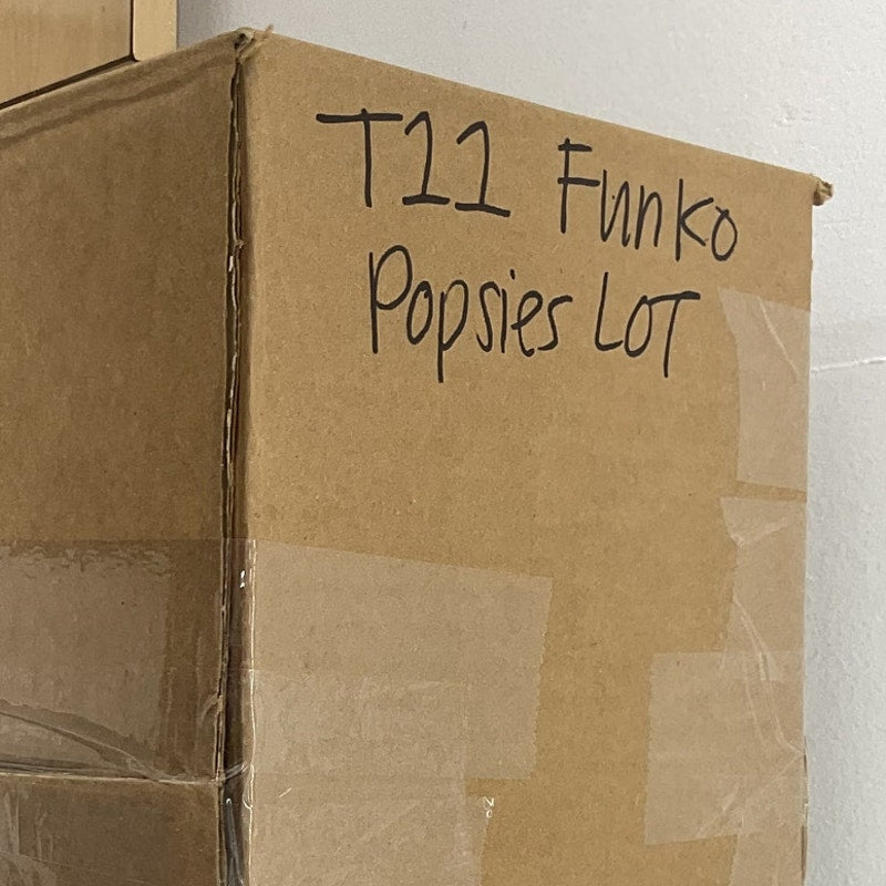 6+ LB Mixed Lot Funko Popsies Disney Office Marvel Golden Girls Collectibles - Warehouse Toys