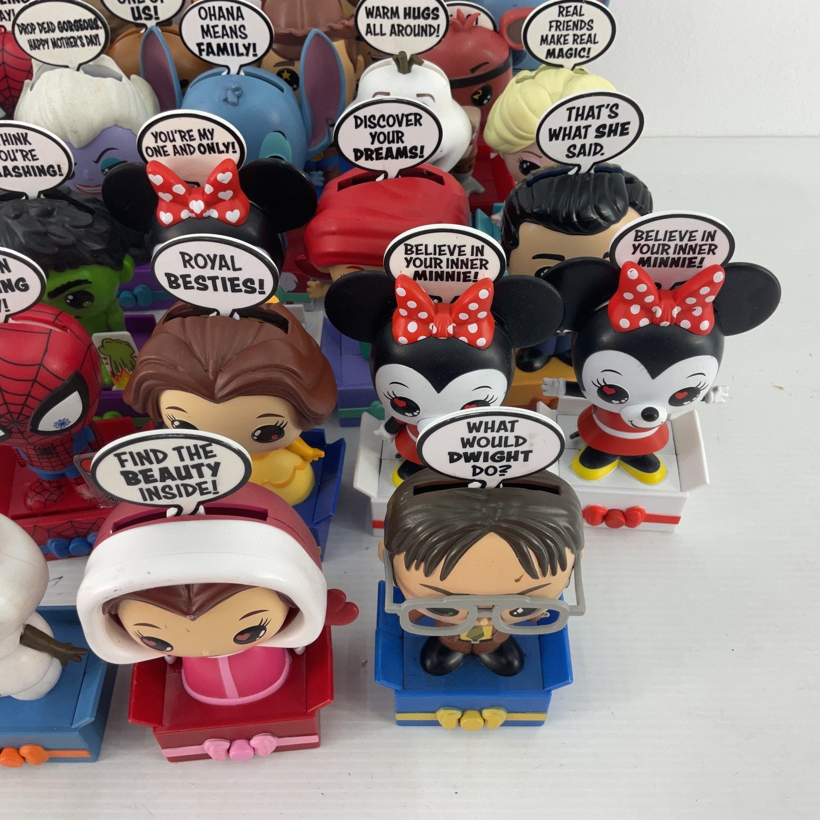 6+ LB Mixed Lot Funko Popsies Disney Office Marvel Golden Girls Collectibles - Warehouse Toys