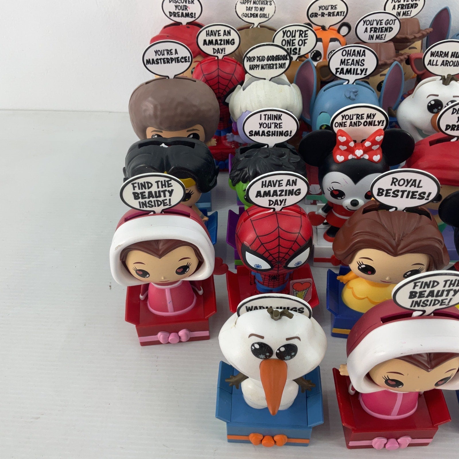 6+ LB Mixed Lot Funko Popsies Disney Office Marvel Golden Girls Collectibles - Warehouse Toys