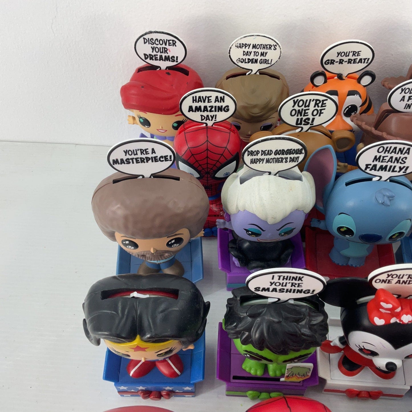 6+ LB Mixed Lot Funko Popsies Disney Office Marvel Golden Girls Collectibles - Warehouse Toys