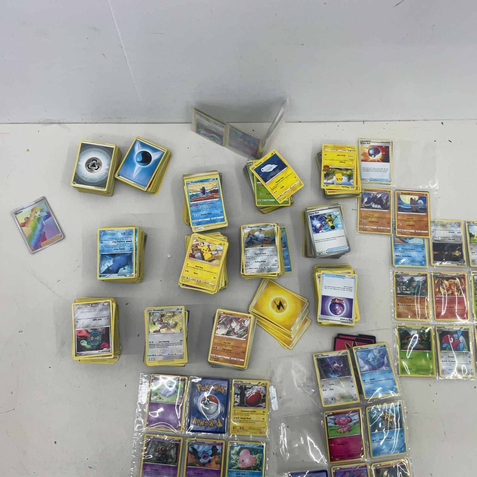 6 lbs Assorted Mixed Pokemon TCG Collectible Playing Trading Cards Preowned - Warehouse Toys