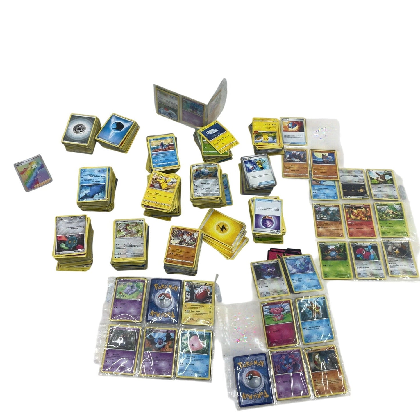 6 lbs Assorted Mixed Pokemon TCG Collectible Playing Trading Cards Preowned - Warehouse Toys