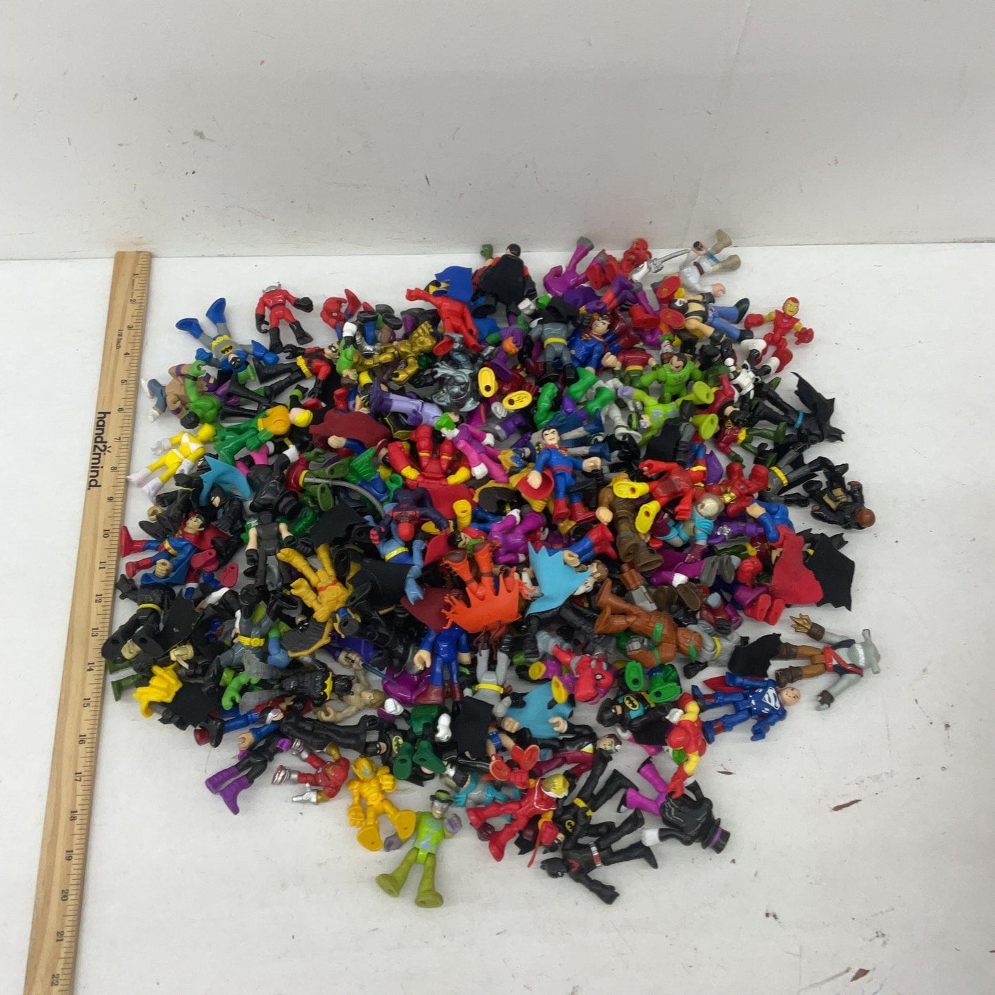 7 lbs Mixed Loose LOT Imaginext Fisher Price Super Hero DC Comics Toy Figures - Warehouse Toys