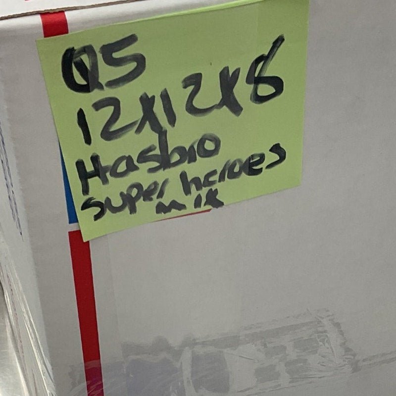 7+ LBs Mixed Lot Marvel Super Hero Action Figures Toys Spiderman Hulk Preowned - Warehouse Toys