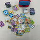 Assorted Mixed Pokemon TCG Collectible Playing Trading Cards Preowned Tins Case