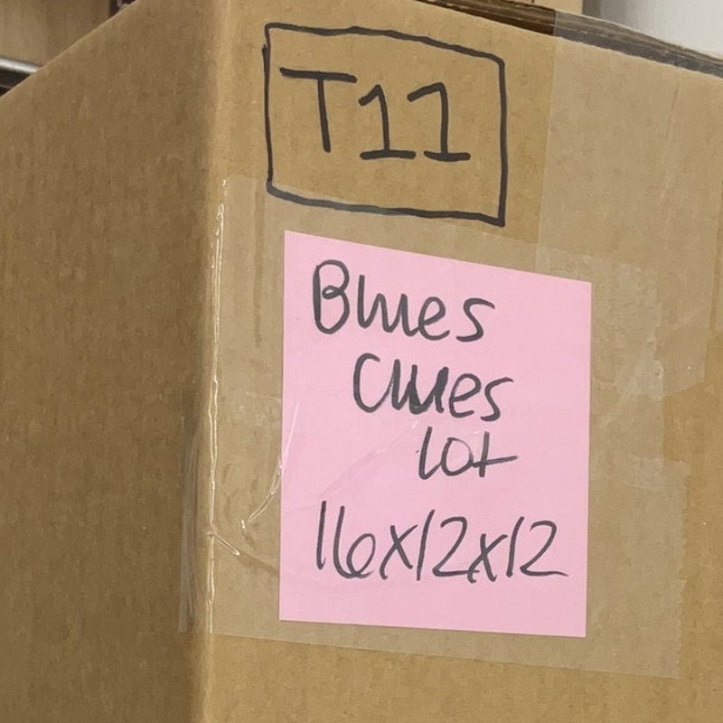 7lbs Lot Nickelodeon Blue’s Clues Magenta Dogs Plush Stuffed Animals Preowned - Warehouse Toys