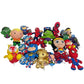 8+ LB Mixed Lot Marvel DC Super Hero Plush Stuffed Toys Batman Hulk Pre - Owned - Warehouse Toys
