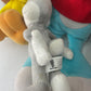8+ LBs Lot Vintage Looney Tunes Plush Stuffed Animals Bugs Taz Tweety Pre - Owned - Warehouse Toys