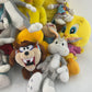 8+ LBs Lot Vintage Looney Tunes Plush Stuffed Animals Bugs Taz Tweety Pre - Owned - Warehouse Toys