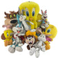 8+ LBs Lot Vintage Looney Tunes Plush Stuffed Animals Bugs Taz Tweety Pre - Owned - Warehouse Toys