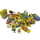 8 lbs Preowned Spongebob Squarepants Toy Figures Happy Meal Cake Toppers Mix LOT - Warehouse Toys