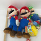 9 lbs Mixed Preowned LOT Nintendo Super Mario Character Plush Dolls Stuffed Toys - Warehouse Toys